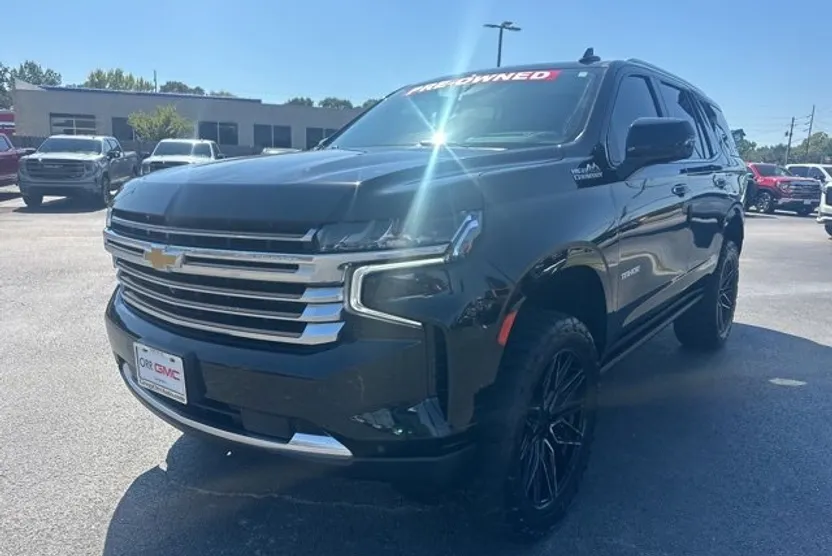 2022 Chevrolet Tahoe High Country photo 1
