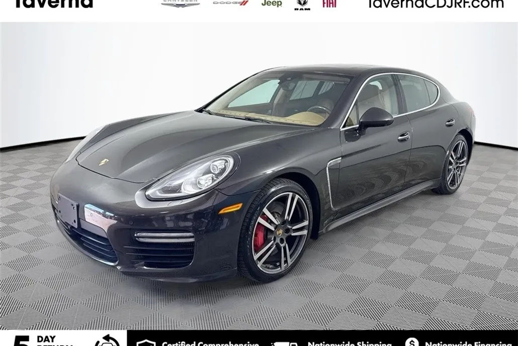 2014 Porsche Panamera Turbo photo 1