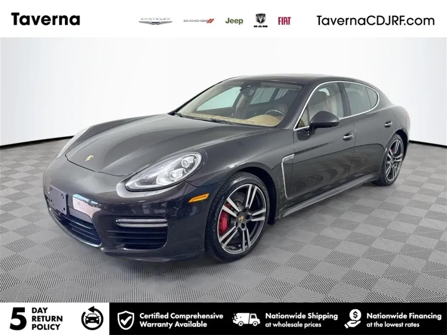 2014 Porsche Panamera Turbo photo 1