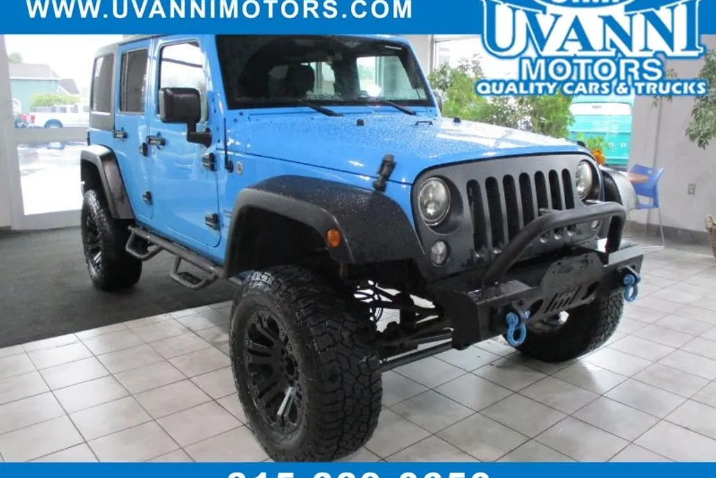 2018 Jeep Wrangler Unlimited Sport photo 1