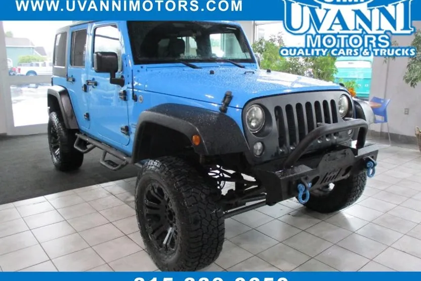 2018 Jeep Wrangler Unlimited Sport photo 1