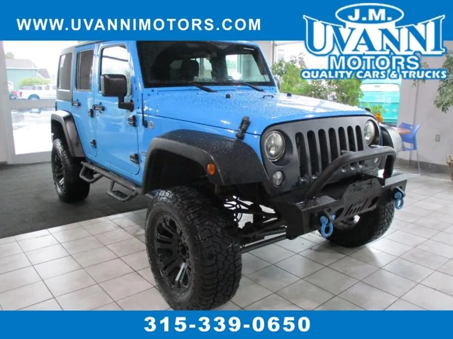 2018 Jeep Wrangler Unlimited Sport photo 1