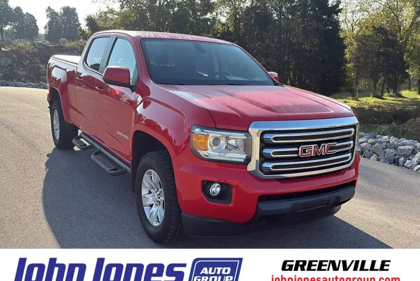 2017 Gmc Canyon SLE photo 1