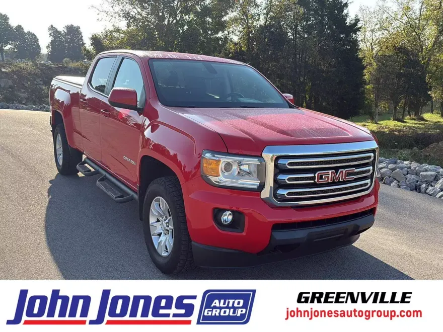 2017 Gmc Canyon SLE photo 1