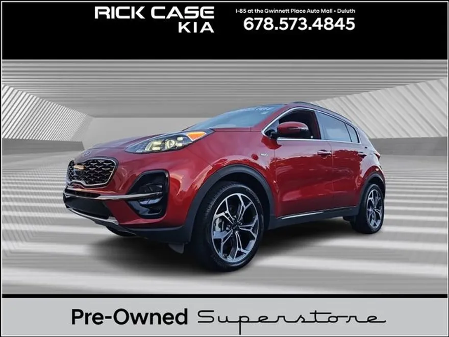 2021 Kia Sportage SX photo 1