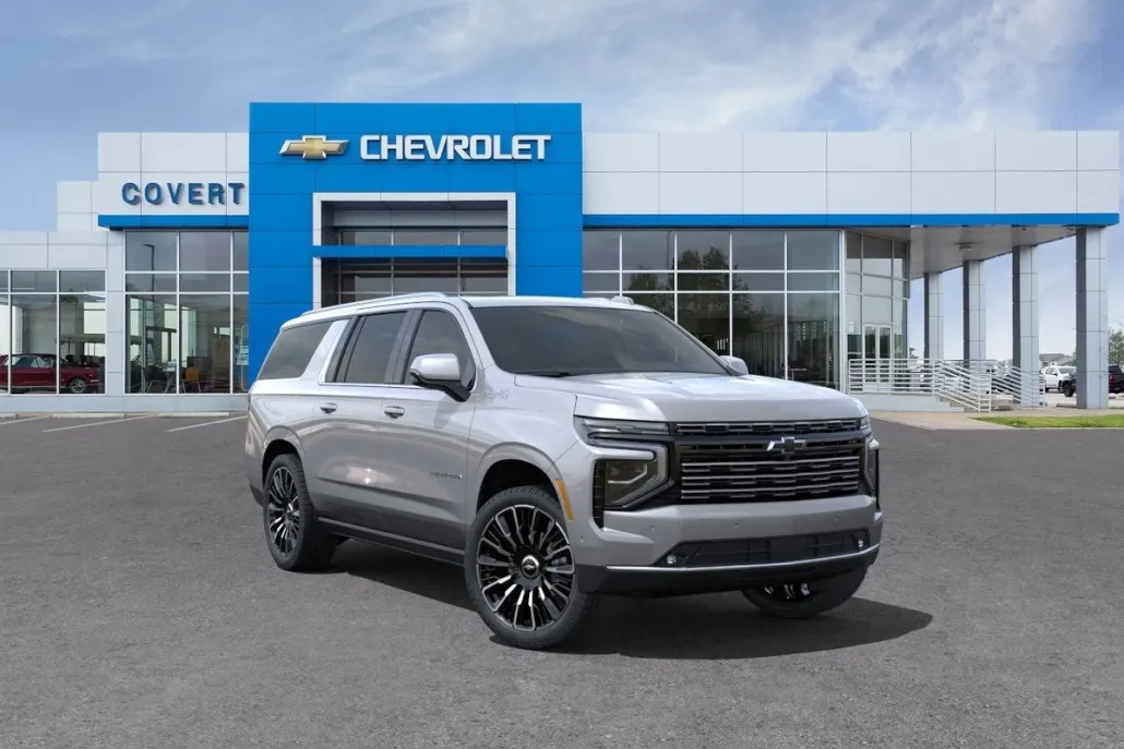 2025 Chevrolet Suburban High Country photo 1