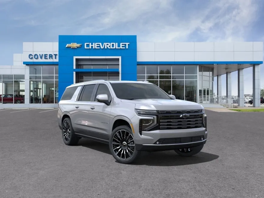 2025 Chevrolet Suburban High Country photo 1