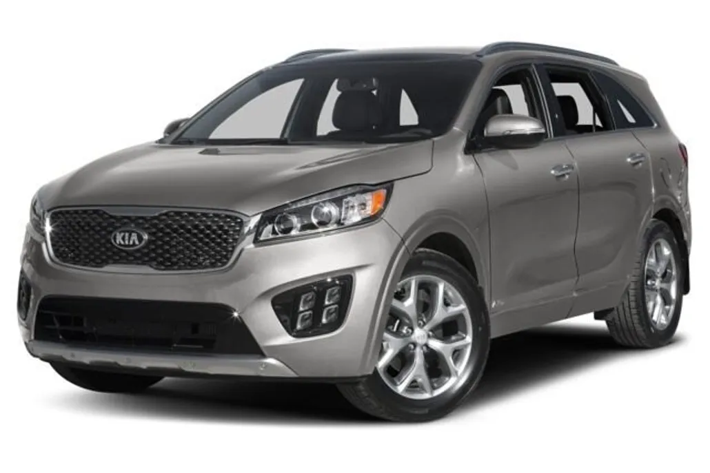 2018 Kia Sorento photo 1