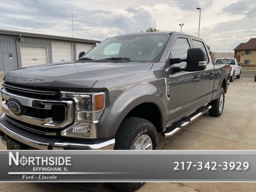 2021 Ford F-250 photo 1