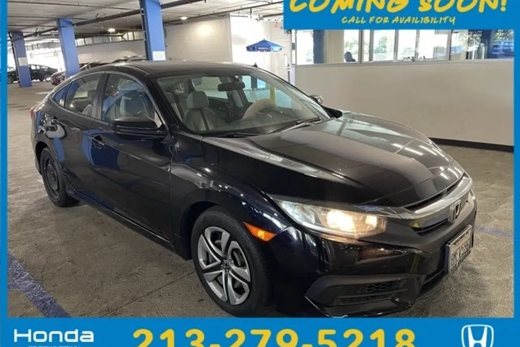 2017 Honda Civic LX photo 1