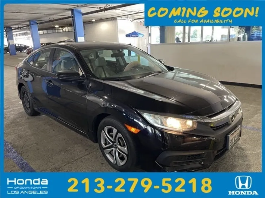 2017 Honda Civic LX photo 1