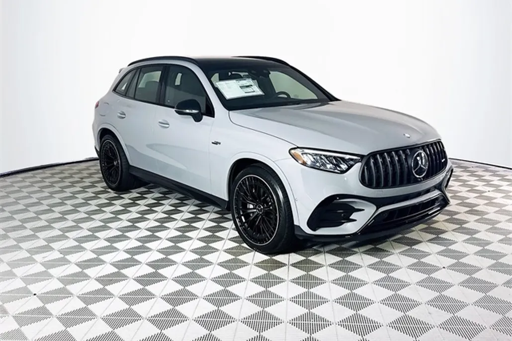 2026 Mercedes Benz GLC 43 photo 1