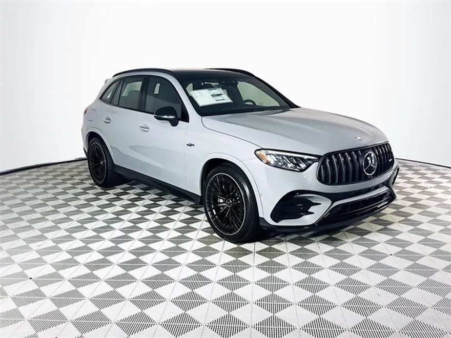 2026 Mercedes Benz GLC 43 photo 1