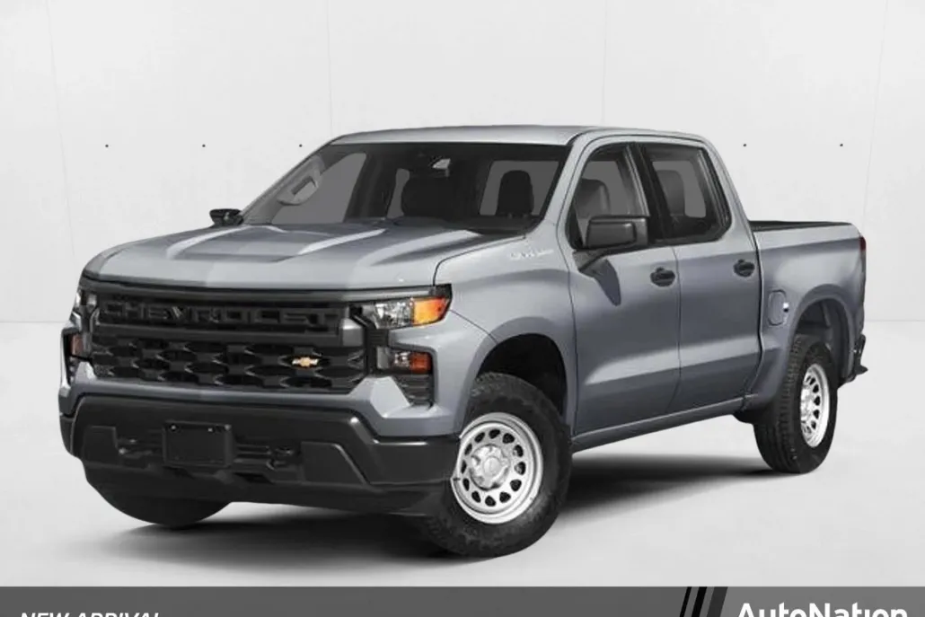 2025 Chevrolet Silverado 1500 Custom photo 1