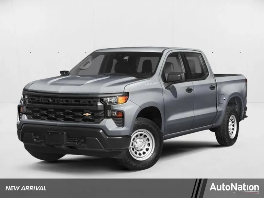 2025 Chevrolet Silverado 1500 Custom photo 1
