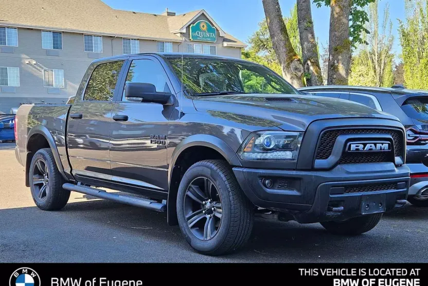 2022 Ram 1500 Classic Warlock photo 1