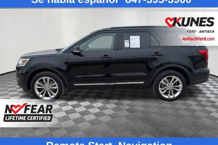 2018 Ford Explorer XLT photo 1
