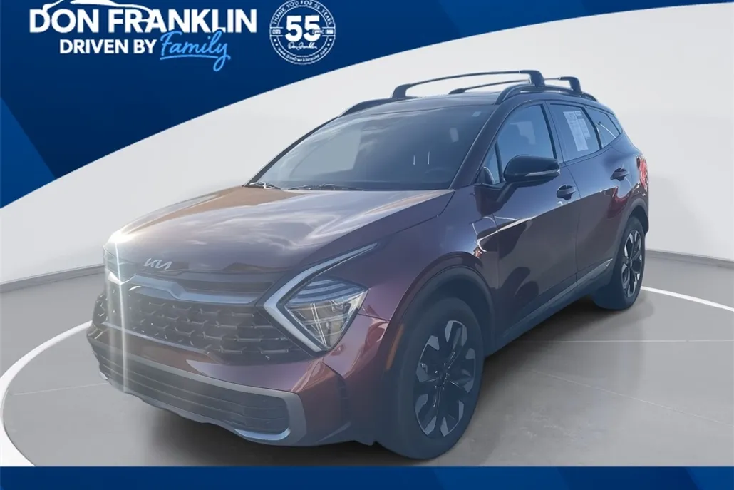 2024 Kia Sportage X-Line photo 1