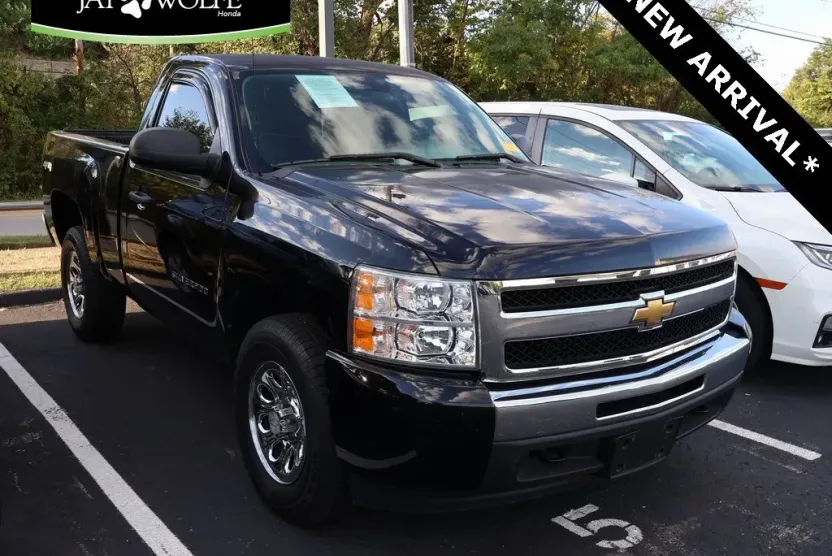2011 Chevrolet Silverado 1500 Work Truck photo 1
