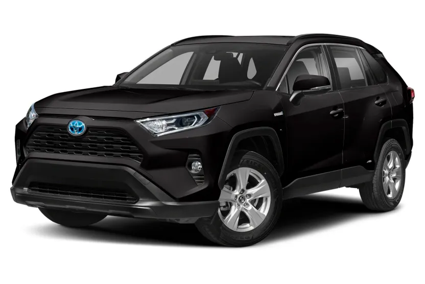 2019 Toyota RAV4 Hybrid XLE photo 1