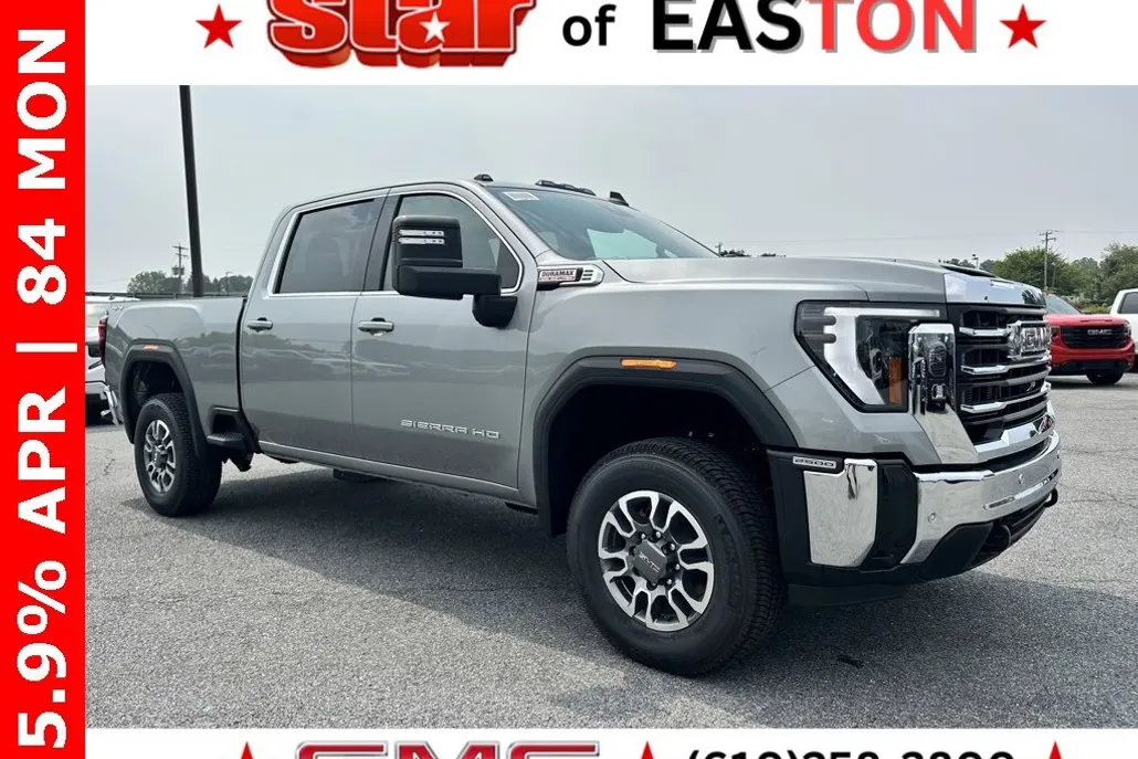 2025 Gmc Sierra 2500 HD SLE photo 1