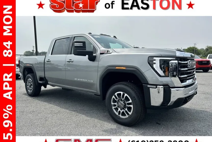 2025 Gmc Sierra 2500 HD SLE photo 1