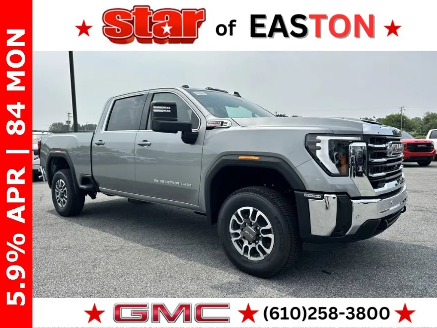 2025 Gmc Sierra 2500 HD SLE photo 1