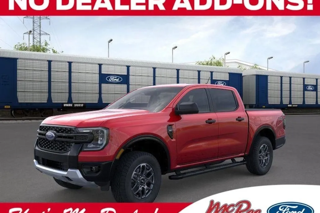 2025 Ford Ranger XLT photo 1