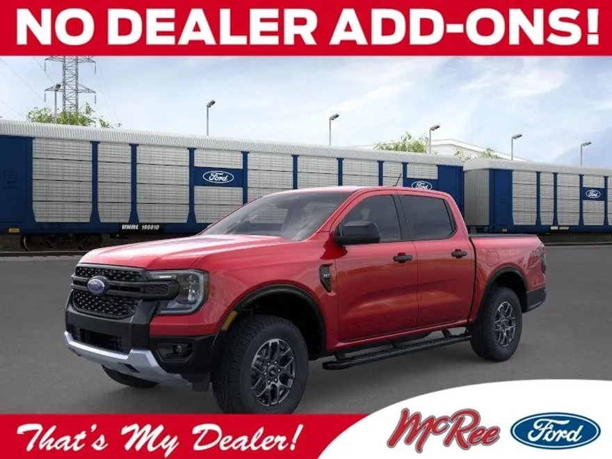 2025 Ford Ranger XLT photo 1