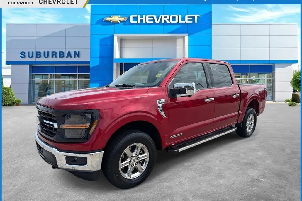 2024 Ford F-150 XLT photo 1