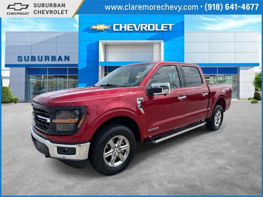 2024 Ford F-150 XLT photo 1