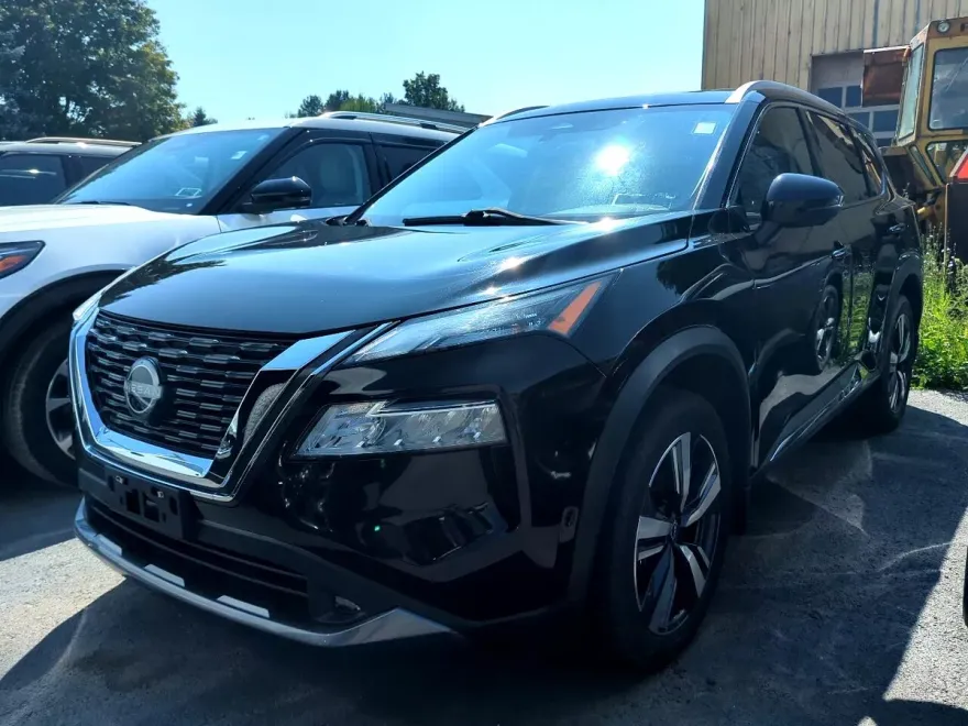 2022 Nissan Rogue SL AWD photo 1