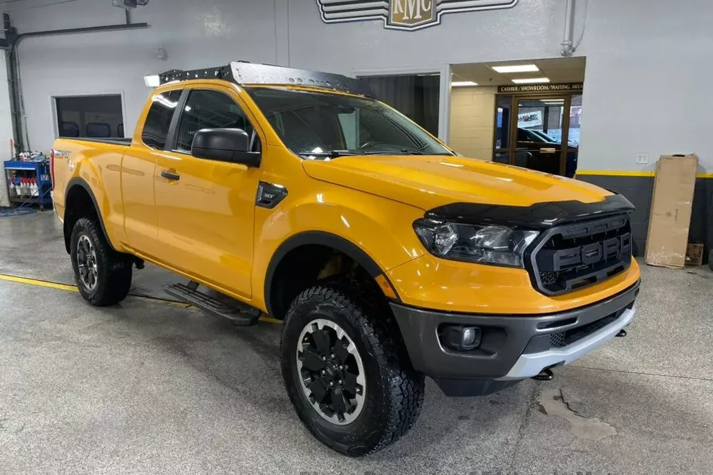 2021 Ford Ranger XLT photo 1