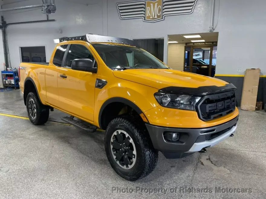 2021 Ford Ranger XLT photo 1