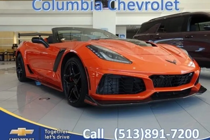2019 Chevrolet Corvette ZR1 3ZR photo 1
