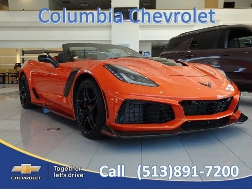 2019 Chevrolet Corvette ZR1 3ZR photo 1