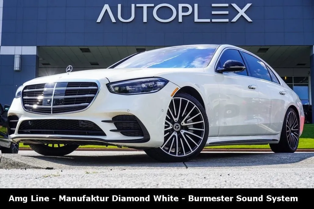 2022 Mercedes Benz S 580 4MATIC photo 1