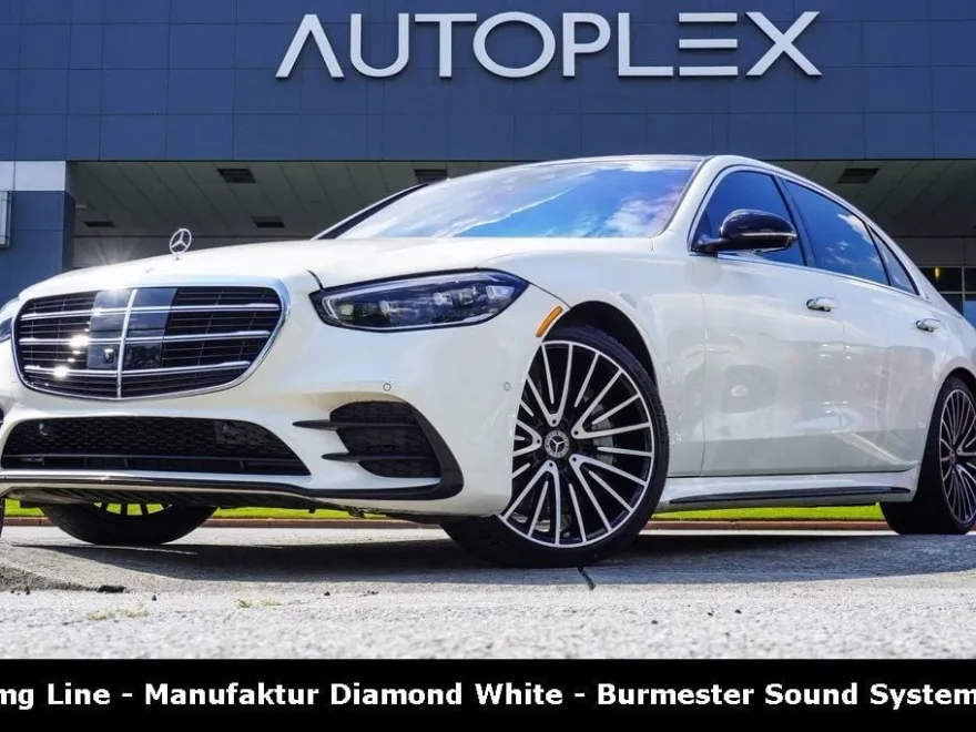 2022 Mercedes Benz S 580 4MATIC photo 1