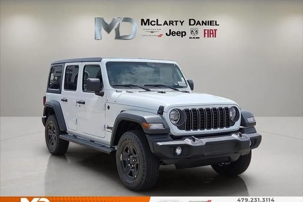 2025 Jeep Wrangler Sport photo 1