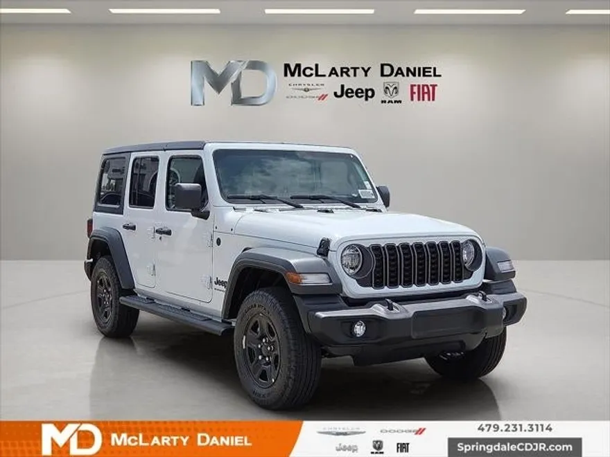 2025 Jeep Wrangler Sport photo 1