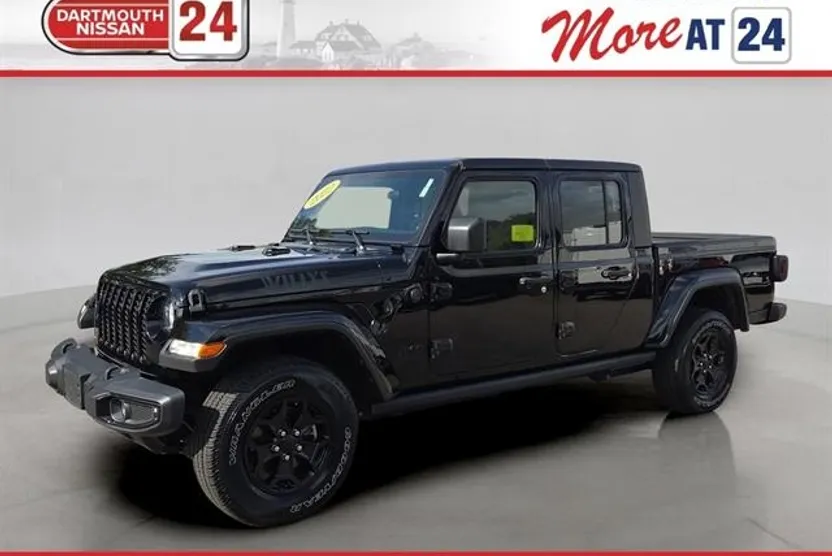 2022 Jeep Gladiator Sport photo 1
