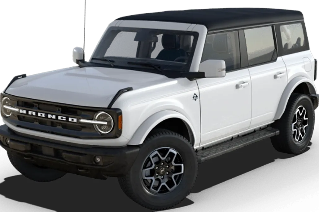 2025 Ford Bronco Outer Banks photo 1