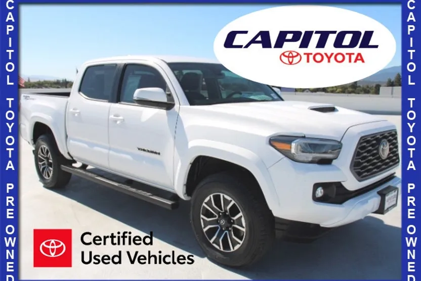 2022 Toyota Tacoma TRD Sport photo 1