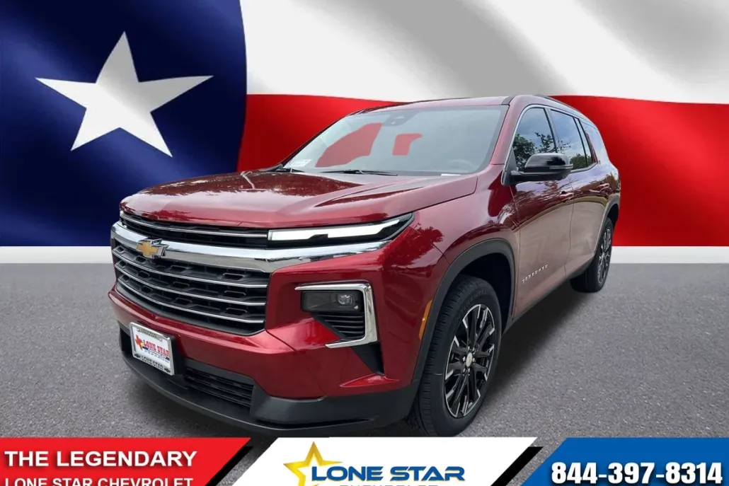 2025 Chevrolet Traverse photo 1