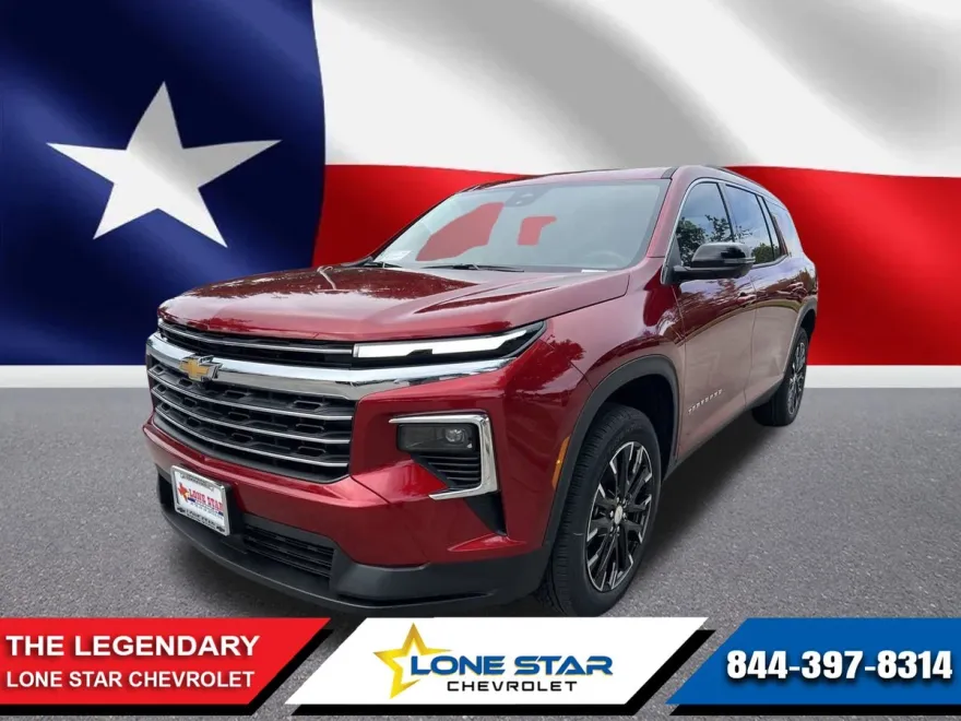 2025 Chevrolet Traverse photo 1