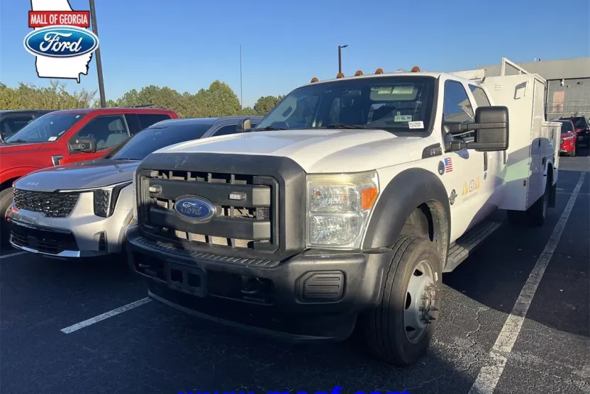 2014 Ford F-550 photo 1