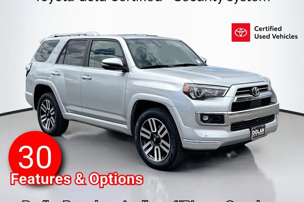 2023 Toyota 4Runner Limited photo 1