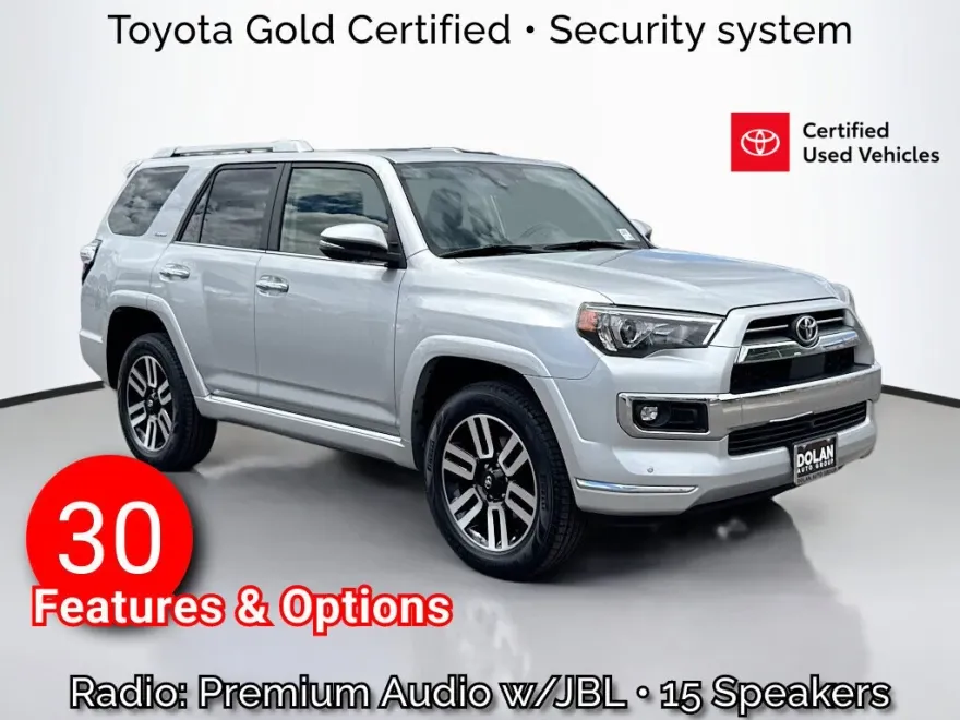 2023 Toyota 4Runner Limited photo 1