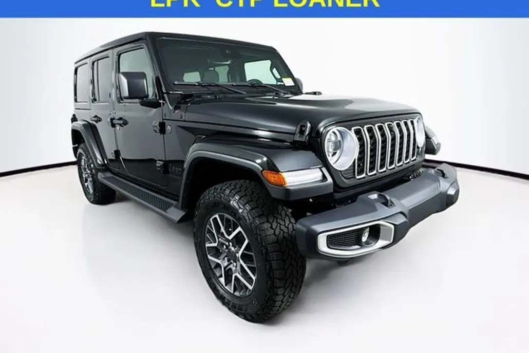 2025 Jeep Wrangler Sahara photo 1