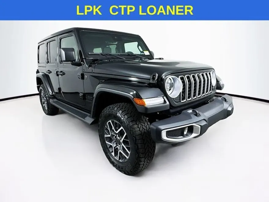 2025 Jeep Wrangler Sahara photo 1